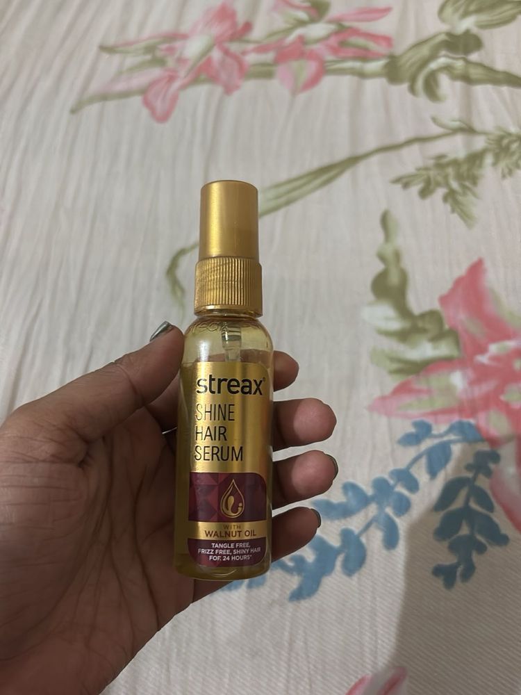 Streax Shine Hair Serum