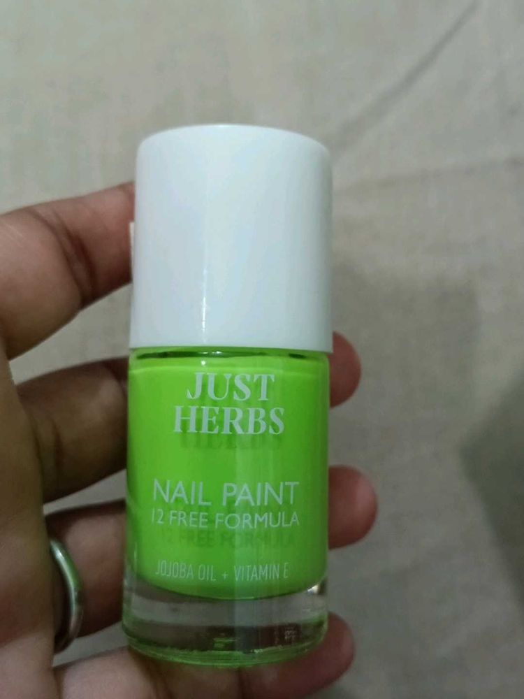 Just Herbs Nail Paint