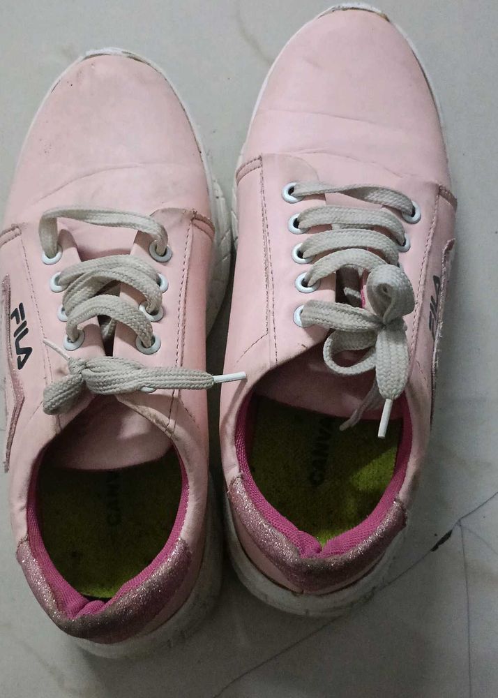 Pink Sneaker