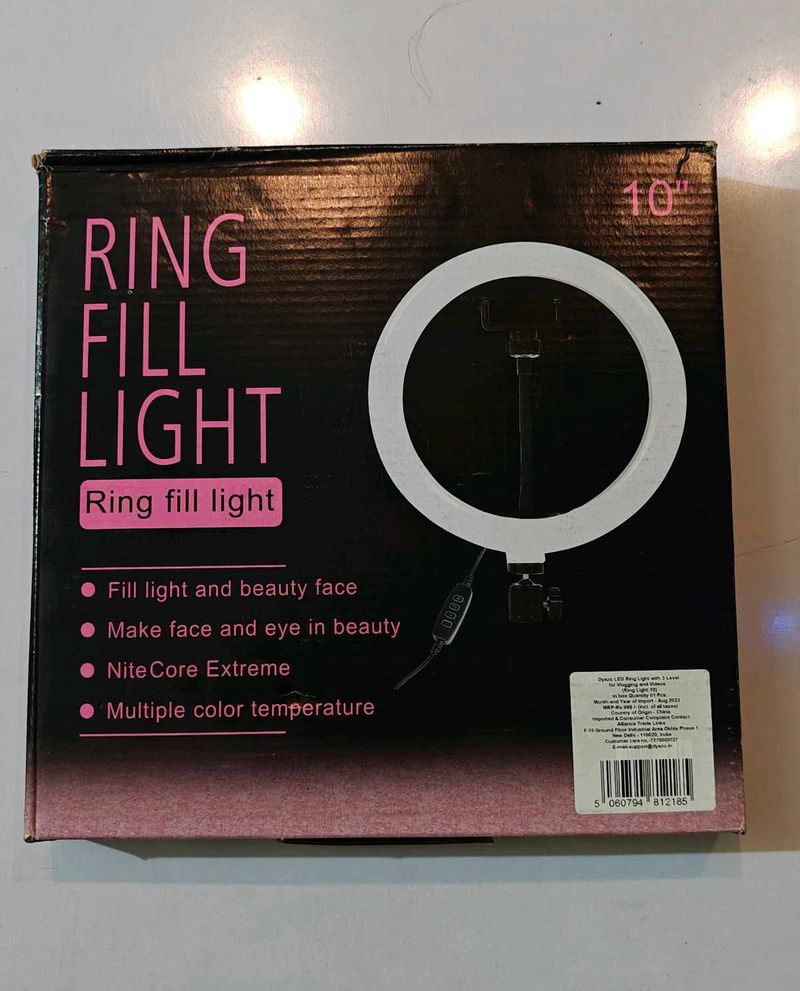 10&#34; Ring Fill Light