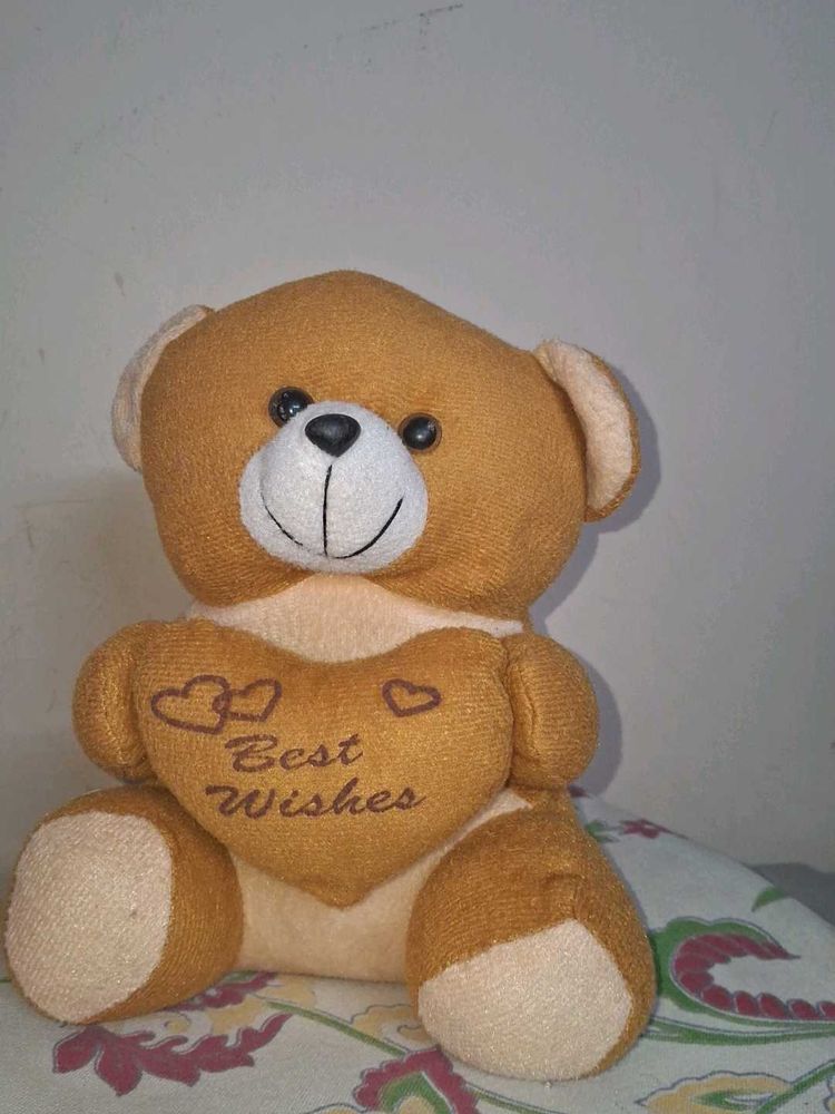 Adorable Teddy Bear - Best Wishes