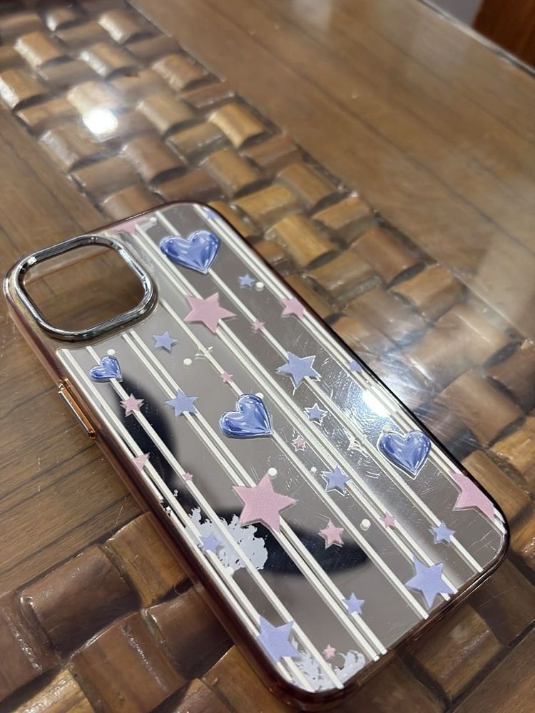 Cute Stars &amp; Hearts Phone Case (IPHONE13)