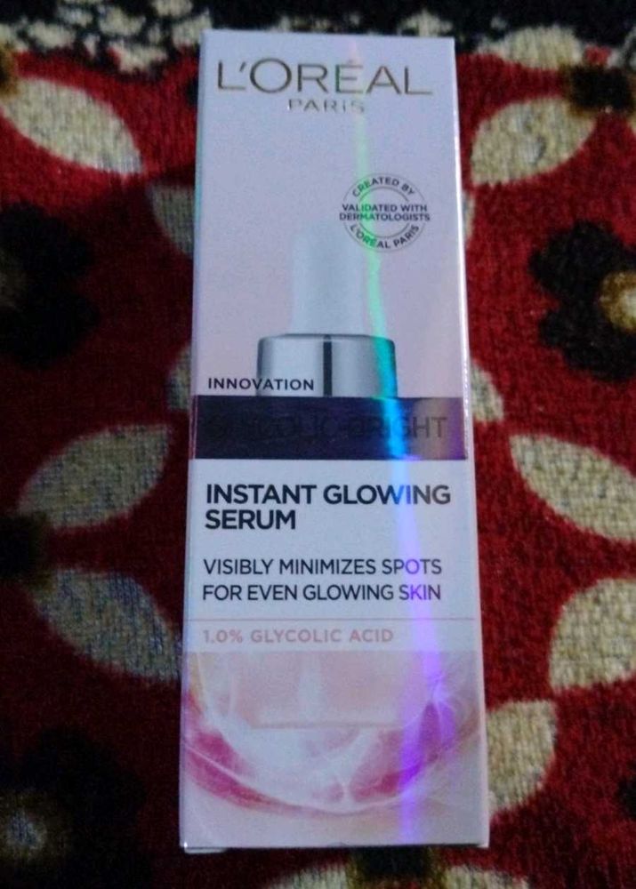L'Oreal Instant Glowing Serum