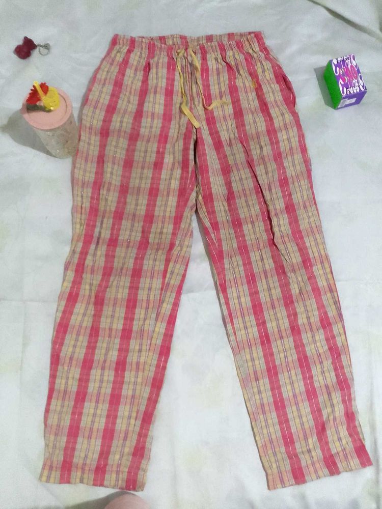 Jockey Brand Check Pants