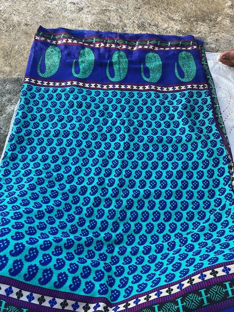 Paisley Design Saree