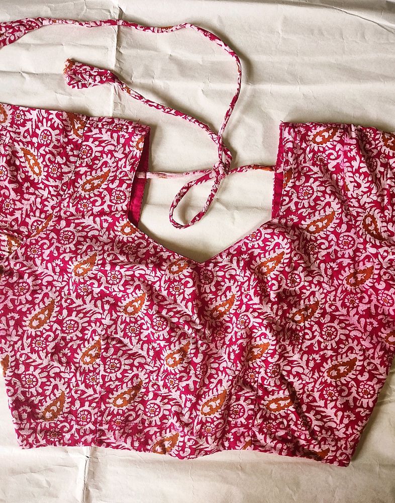 Comfortable Cotton Blouse