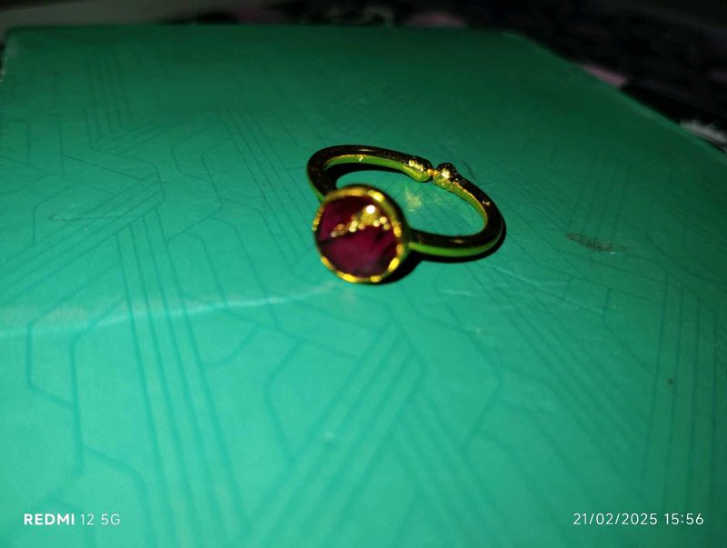 Real Rose&#39;s Ring