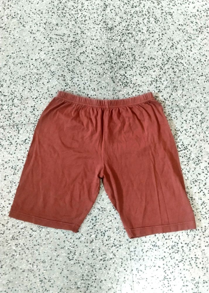 Brown Shorts/ Tights🤎