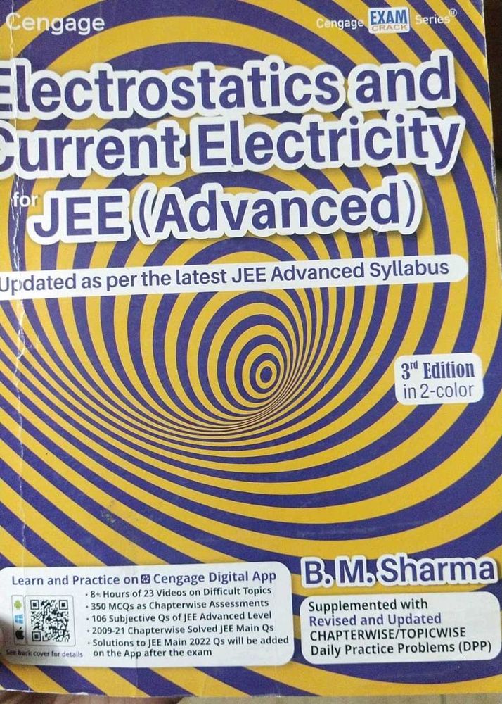 Cengage Jee Advance And Mains Physics Electrostats