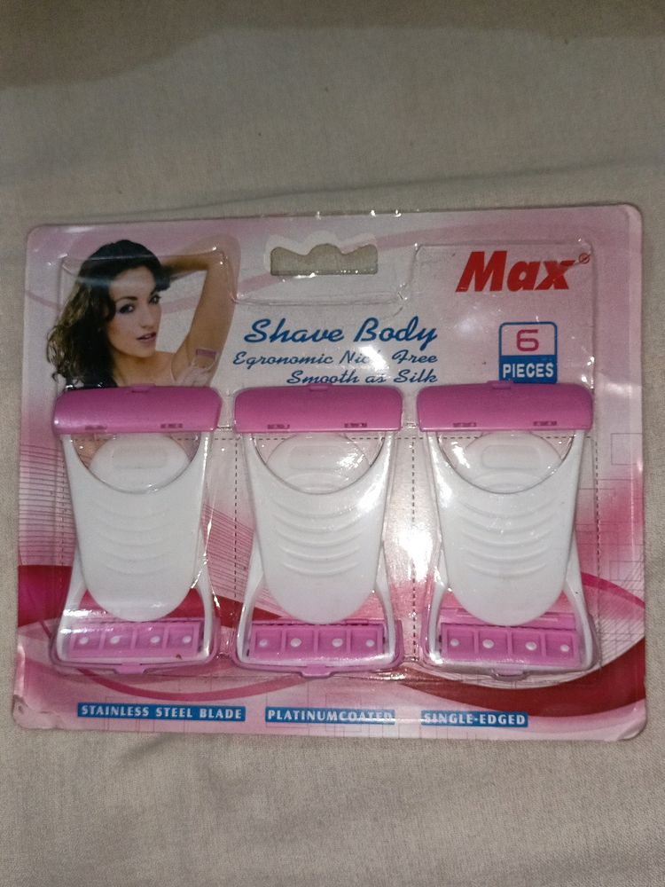6 Pcs Razor