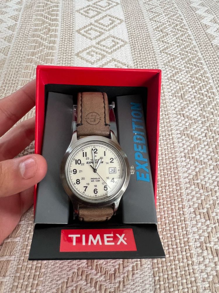 Timex Expedition Indiglo Watch