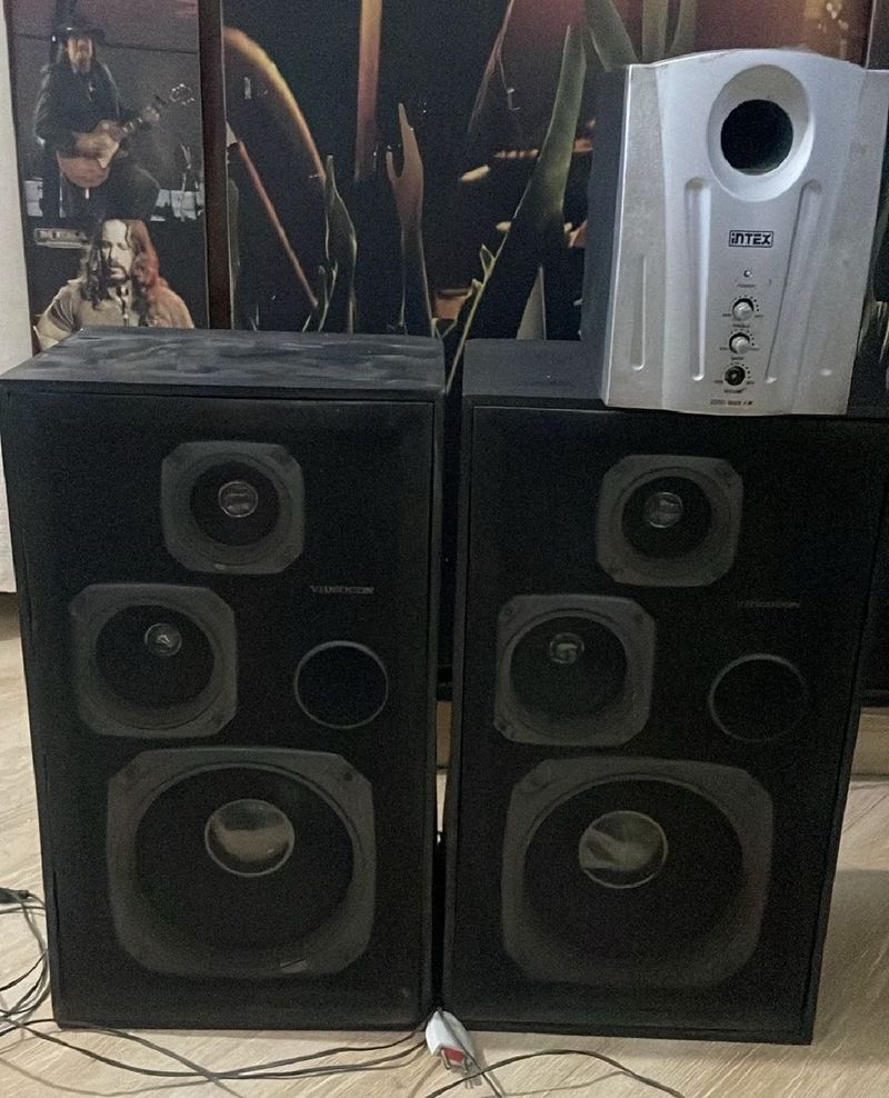 Videocon Speaker With Intex Sub