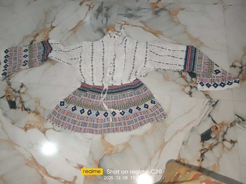 Combo Of Girl Top And Trouser.