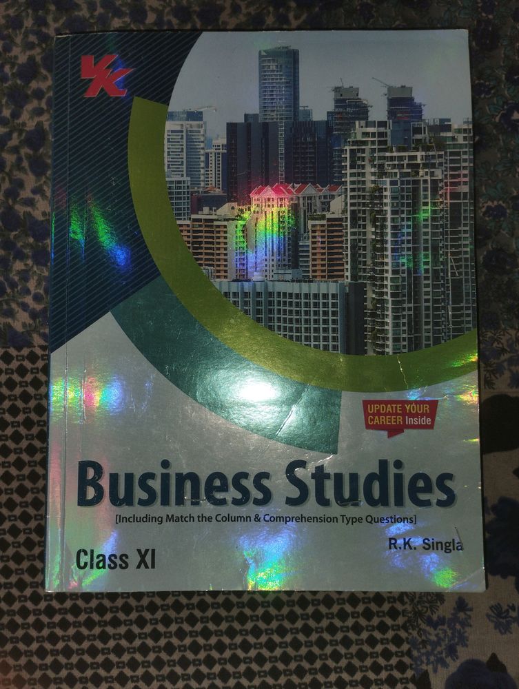Business Studies Class XI (R.K. Singla)