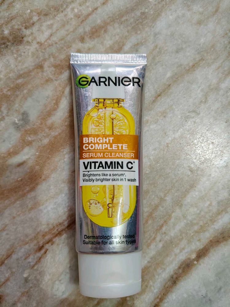 Garnier Vitamin C Cleanser