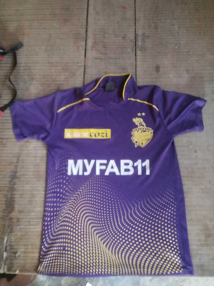 Purple MYFAB11 Sports Jersey
