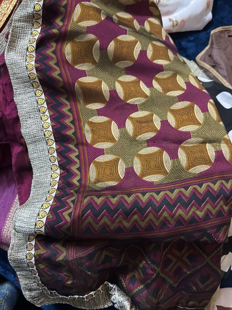 Printed Patterned Saree