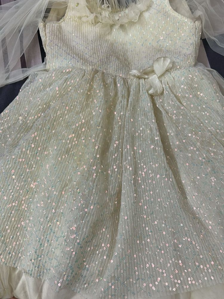 Sequin Gown For Kids