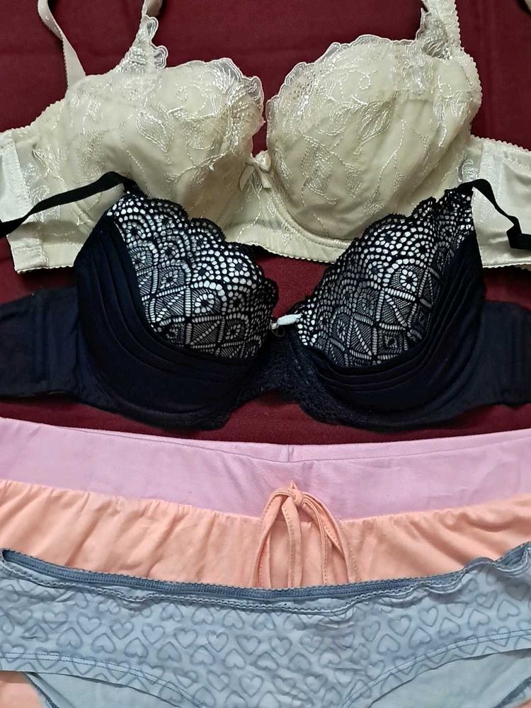 combo Of imported bra n short