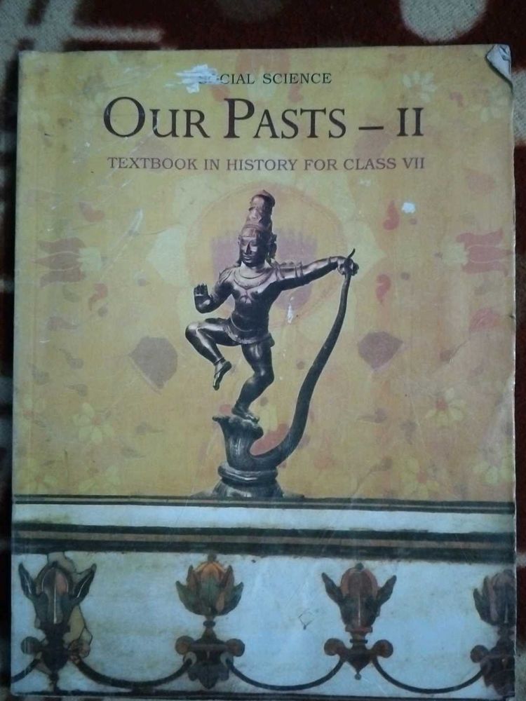 Our Pasts - II History Textbook