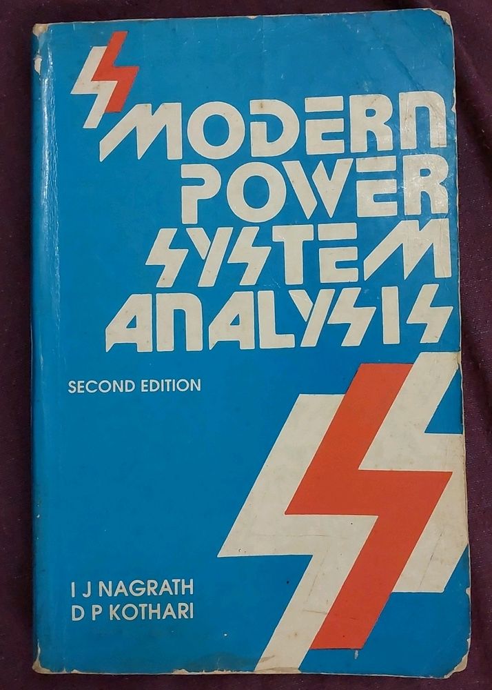 Nagrath Kothari Modern Power System Analysis 2nd edition - I J Nagrath, D P Kothari - TataMcGraw Hill