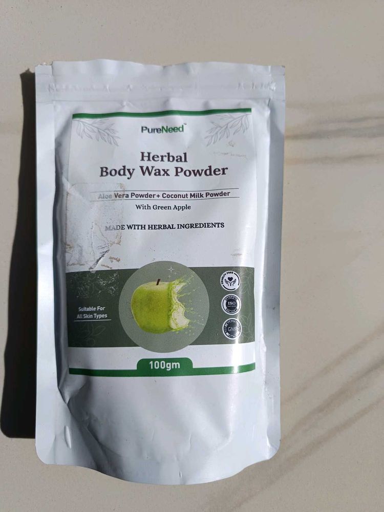 Herbal Body Wax Powder