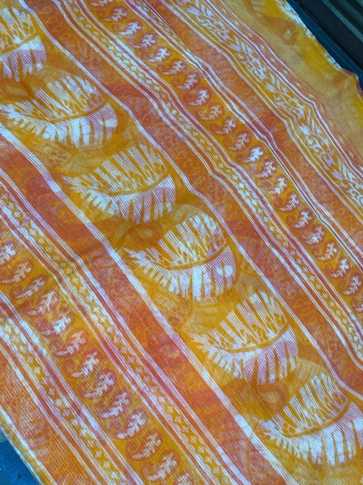 Totally New Saree With Blouse Material
