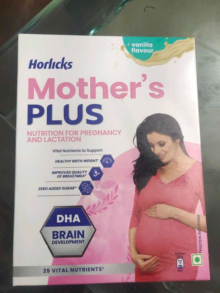 Horlicks Mother&#39;s Plus - Vanilla Flavor