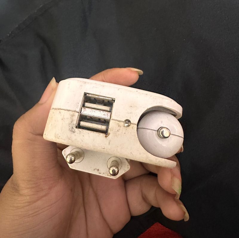 3-In-1 adapter Plug, Charger, Car portable