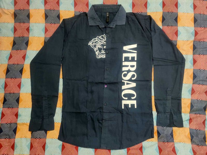 Versace Long Sleeve Shirt