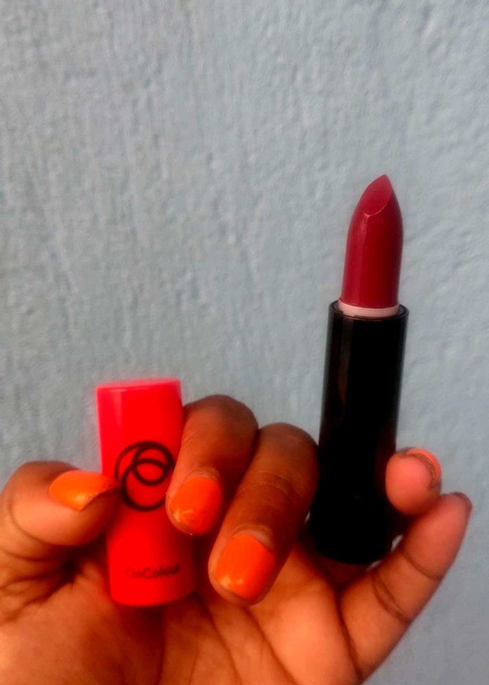 Oriflame Mini Cream Lipstick Shade Deep Red