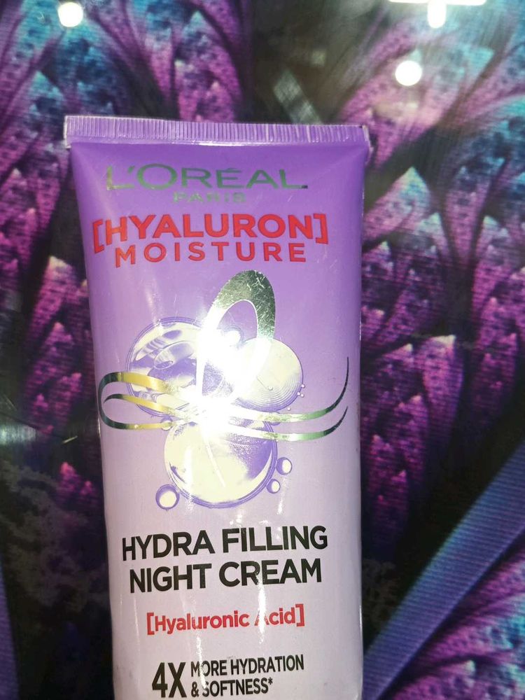 L&#39;Oreal Hyaluron Night Cream