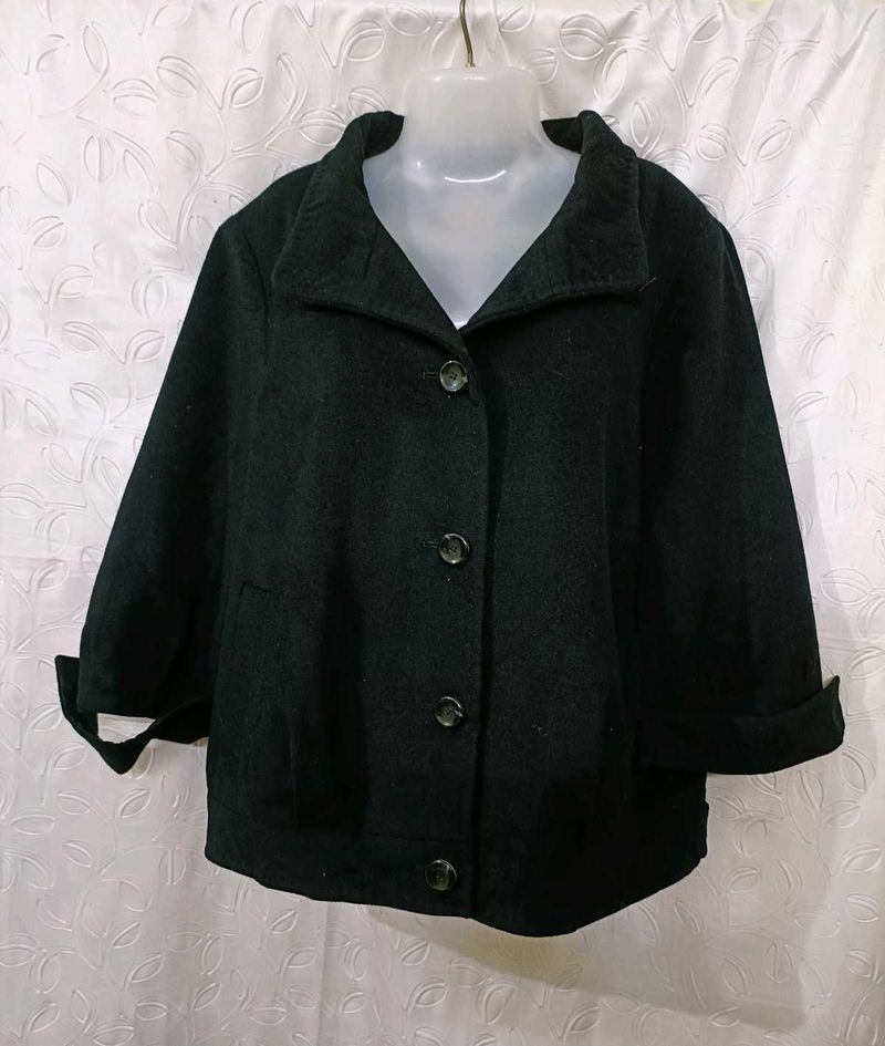 Branded Classic Women Pea coat 🖤