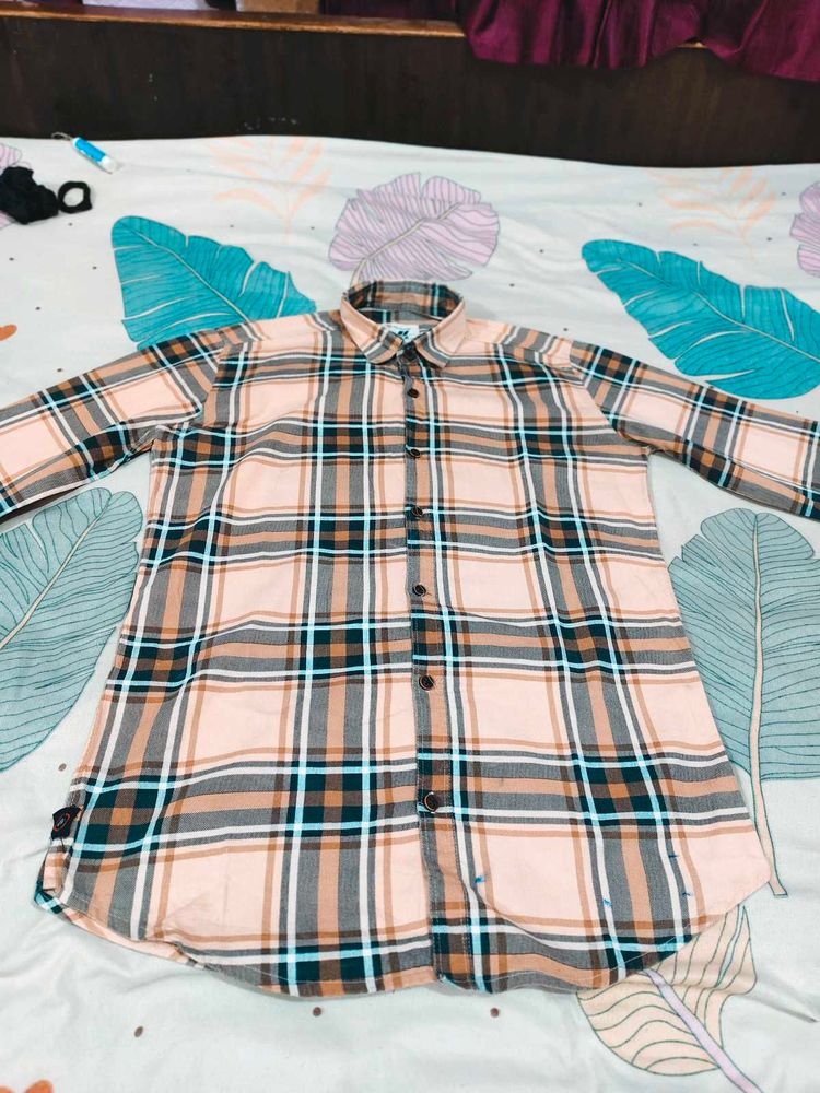 Stylish Check Shirt