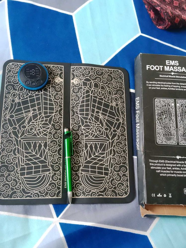 EMS Foot Massager and Stylus COMBO