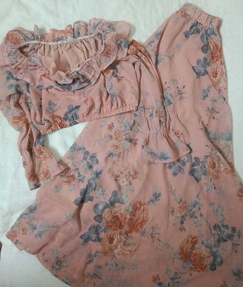 Skirt And Top
