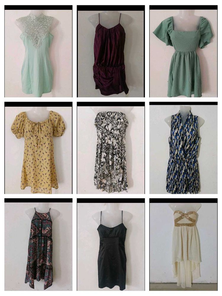 13 DRESSES JUST 499
