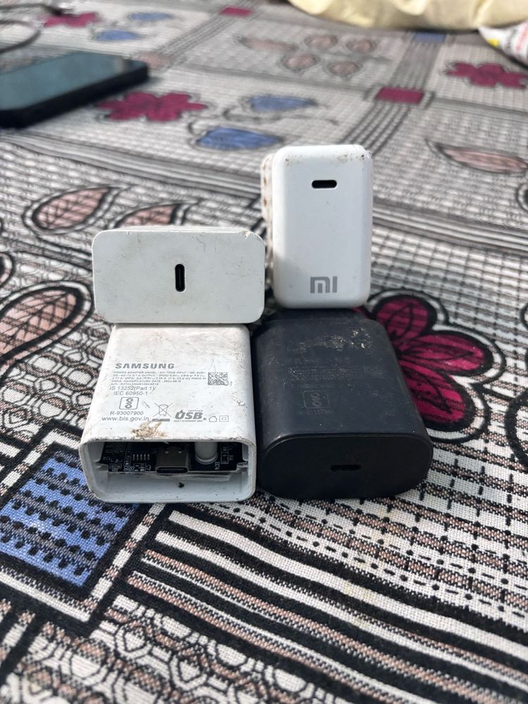 Mixed Charger Lot (Samsung, Mi)