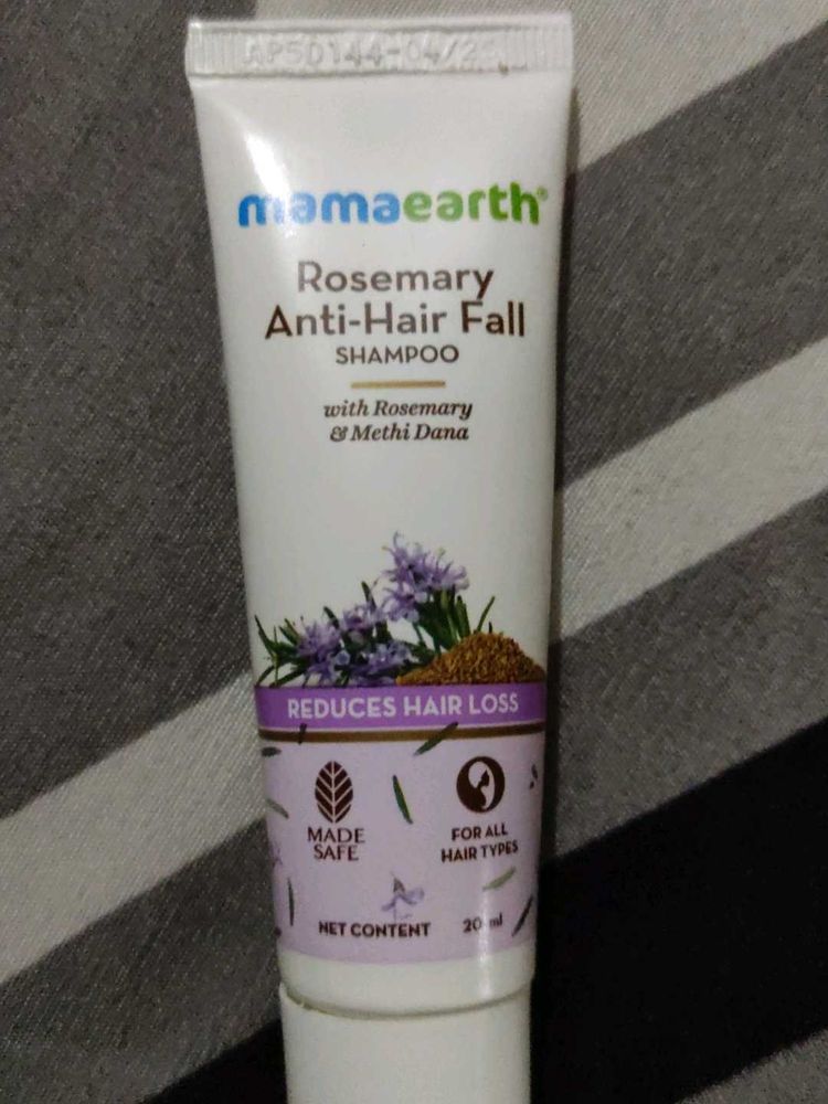 mamaearth Rosemary Anti-hairfall Shampoo