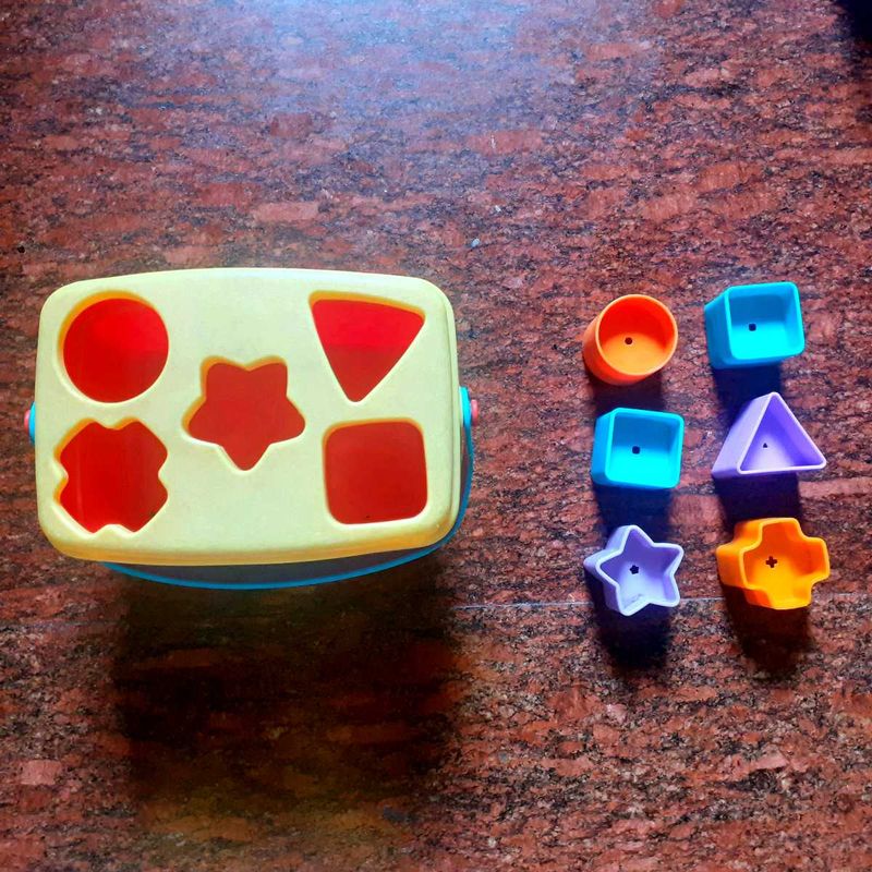 Shape Sorter Toy
