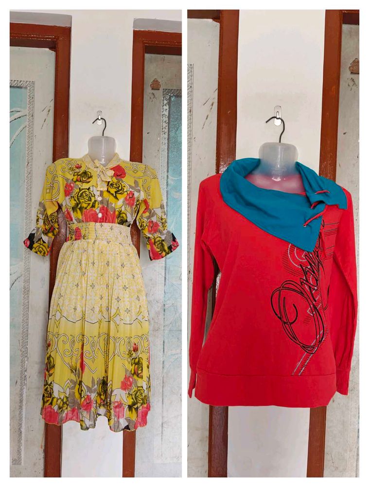 Kurti &amp; T-shirt