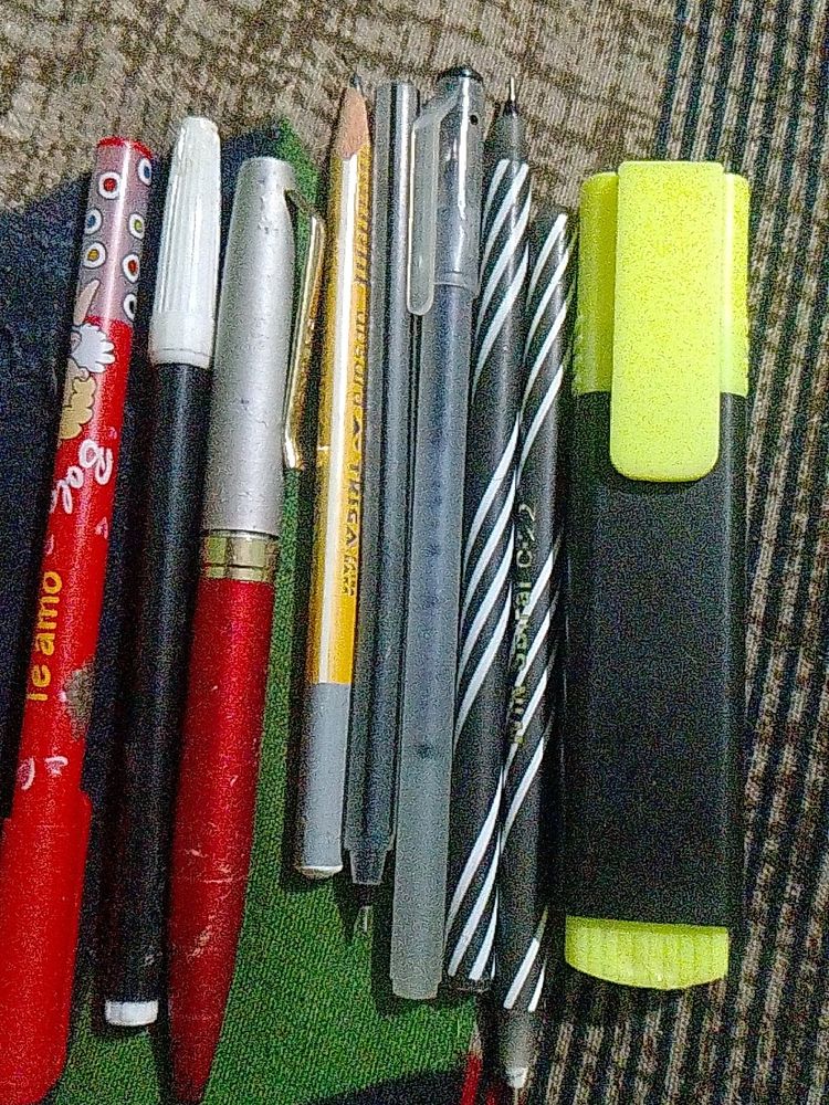 Pan Old And New Pen 😀✅