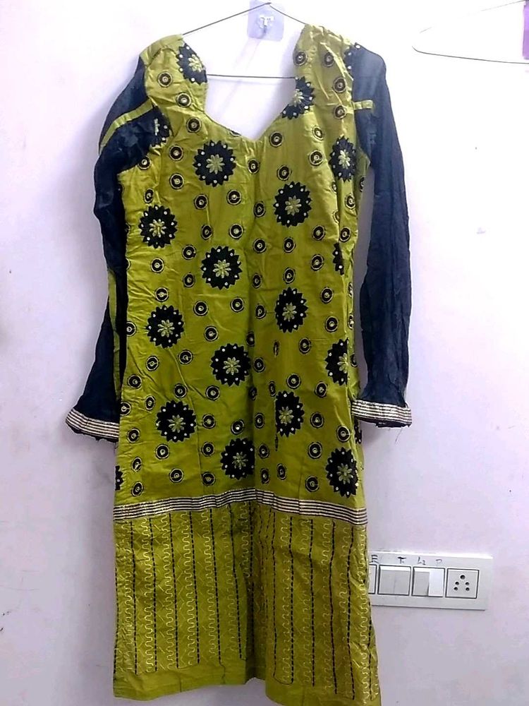 Cotton Kurthi Wore Once