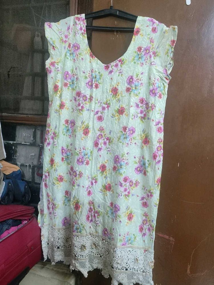 Kurti Pant Set