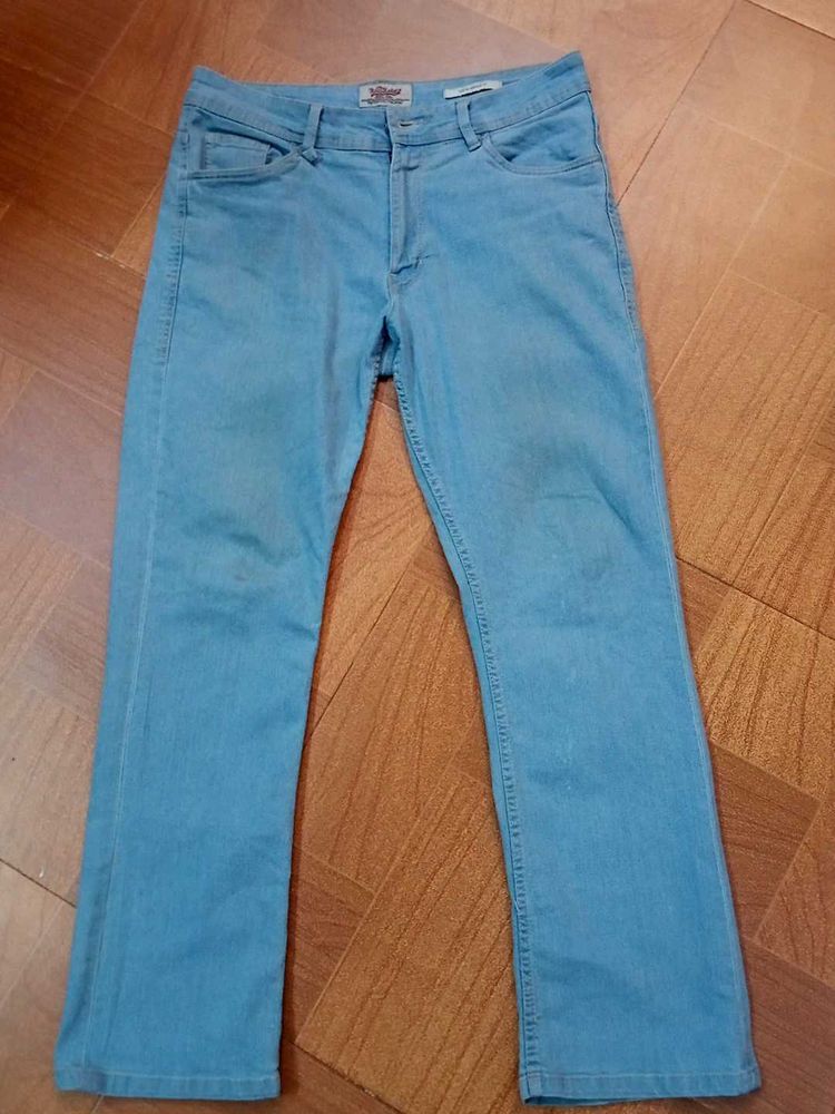 Roadster Light Blue Denim Jeans