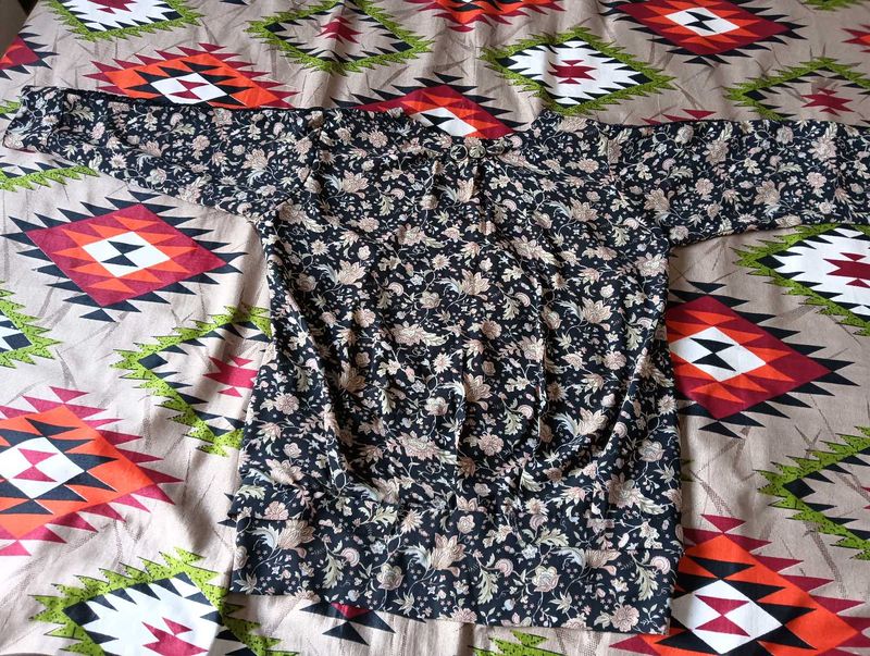 Floral Print Top