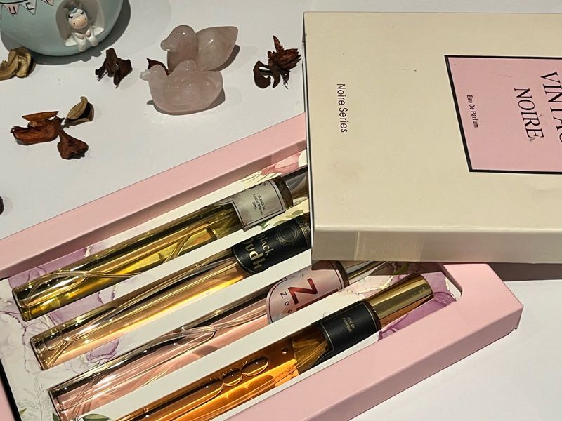 Vintage Noire Perfume Set
