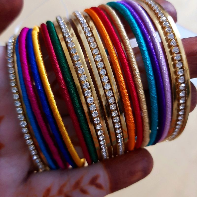 Multi Colour Bangles