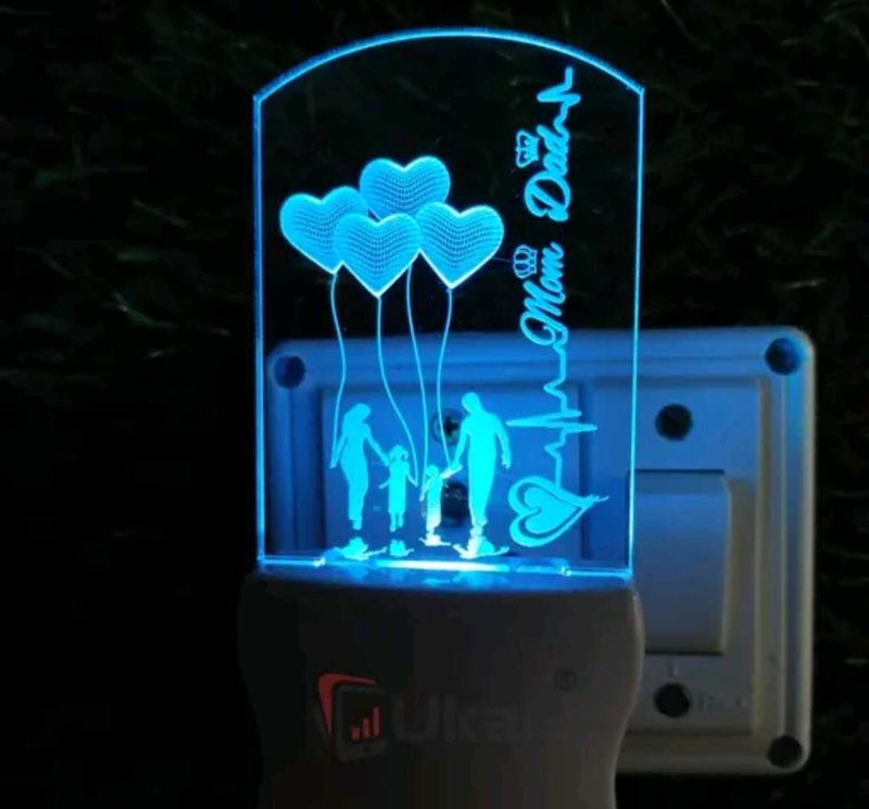 🔥&#34;Family Love Nightlight 🌙💡&#34;