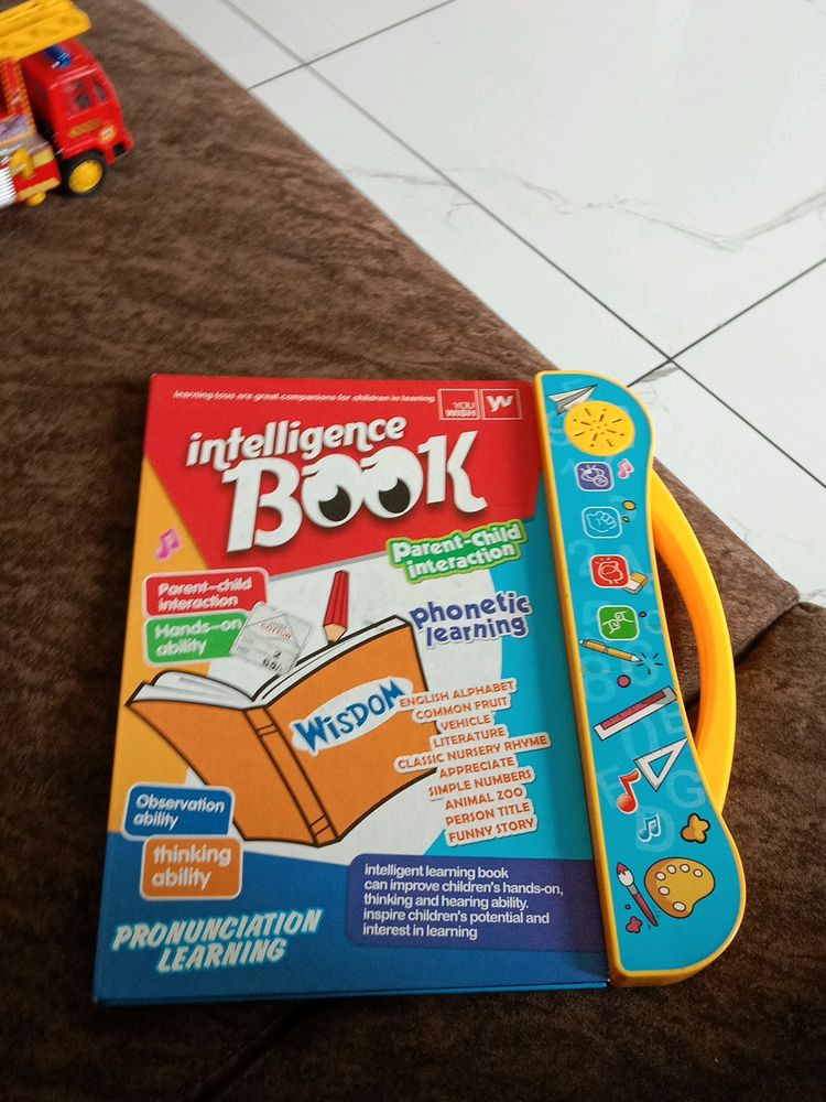 Phonetic Learning.. Intelligence Book